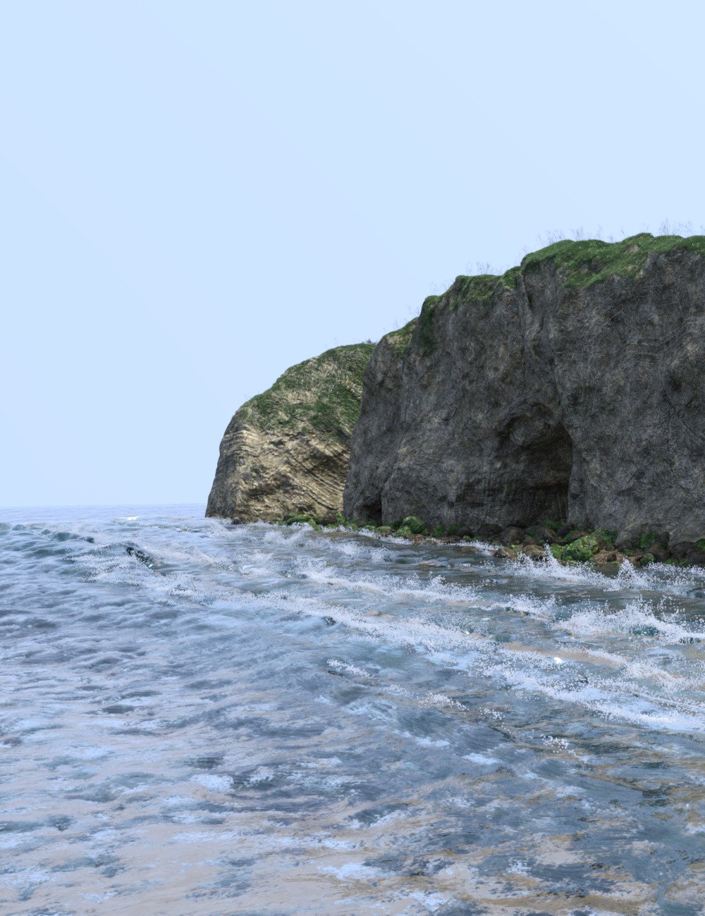 FLUIDOS Presets: Waves FLUIDOS Presets: Waves by: Alvin Bemar, 3D Models by Daz 3D