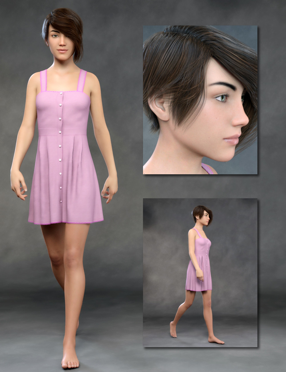 Teen Girls For Genesis 8 Female Daz 3D teen-girls-for-genesis-8-female-daz-3d