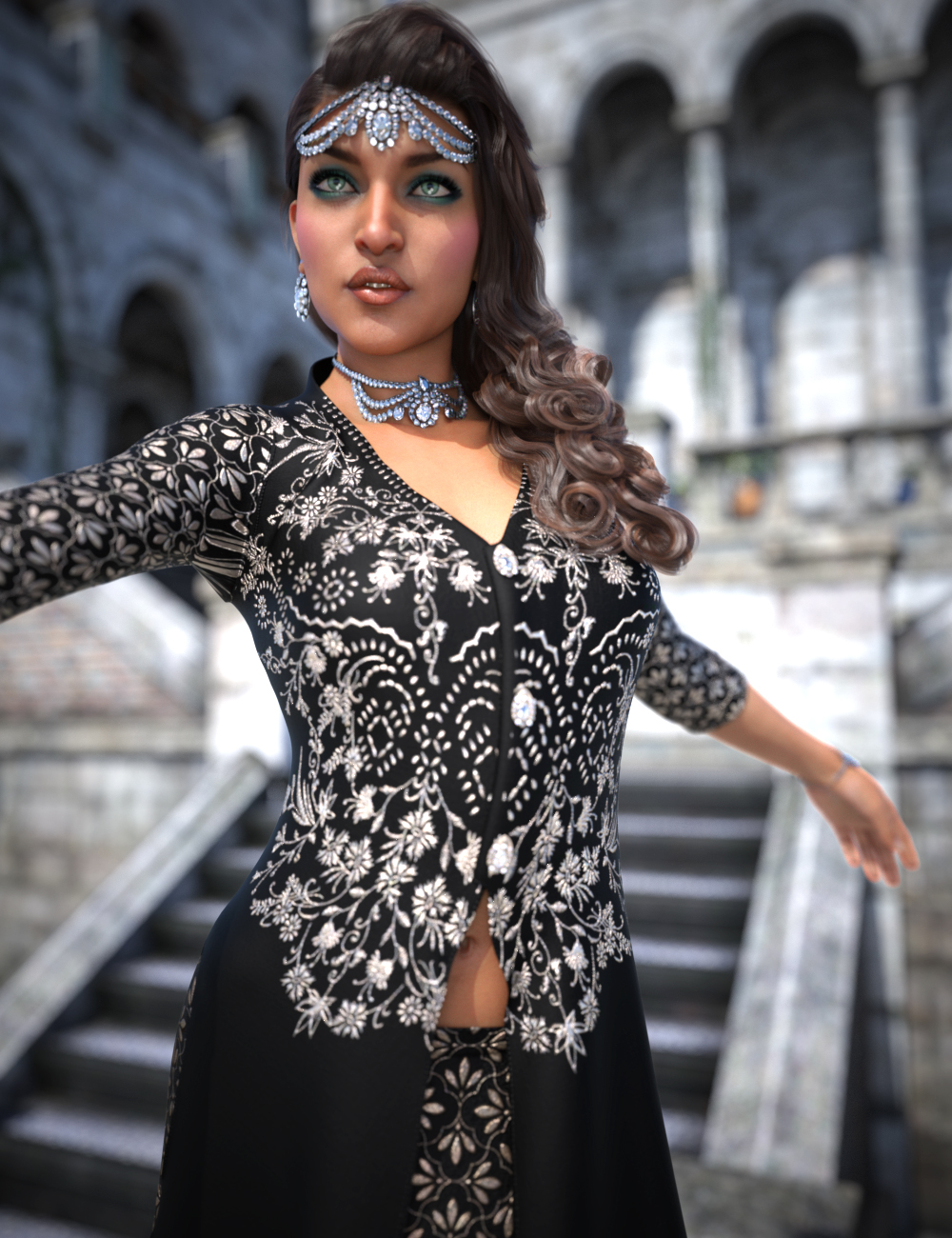 Kala 8 Kala 8 by: , 3D Models by Daz 3D