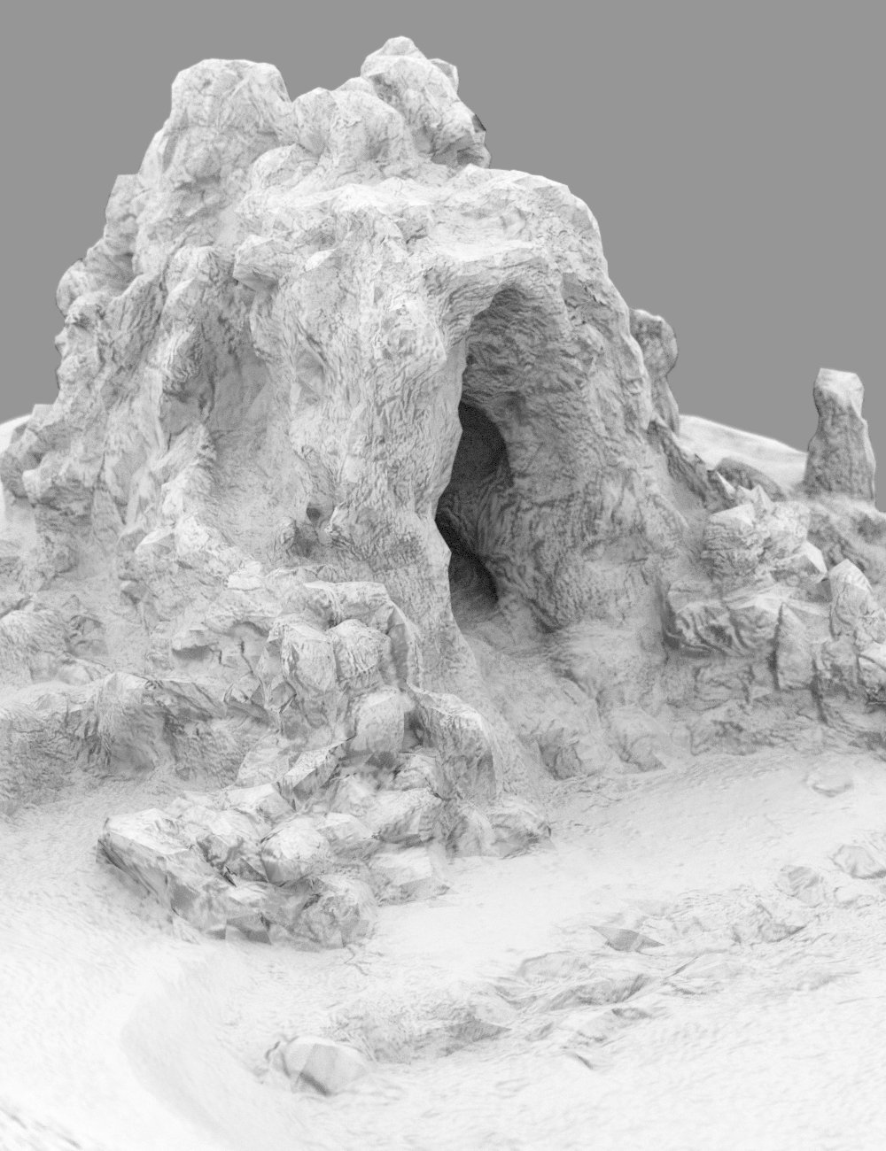 Cave Cave by: Polygonal Miniatures, 3D Models by Daz 3D