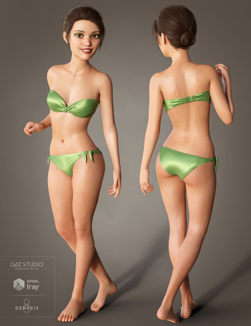Tess for Genesis 8 Female Tess for Genesis 8 Female by: maelwenn, 3D Models by Daz 3D