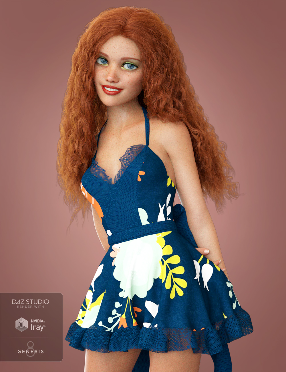Tess for Genesis 8 Female Tess for Genesis 8 Female by: maelwenn, 3D Models by Daz 3D
