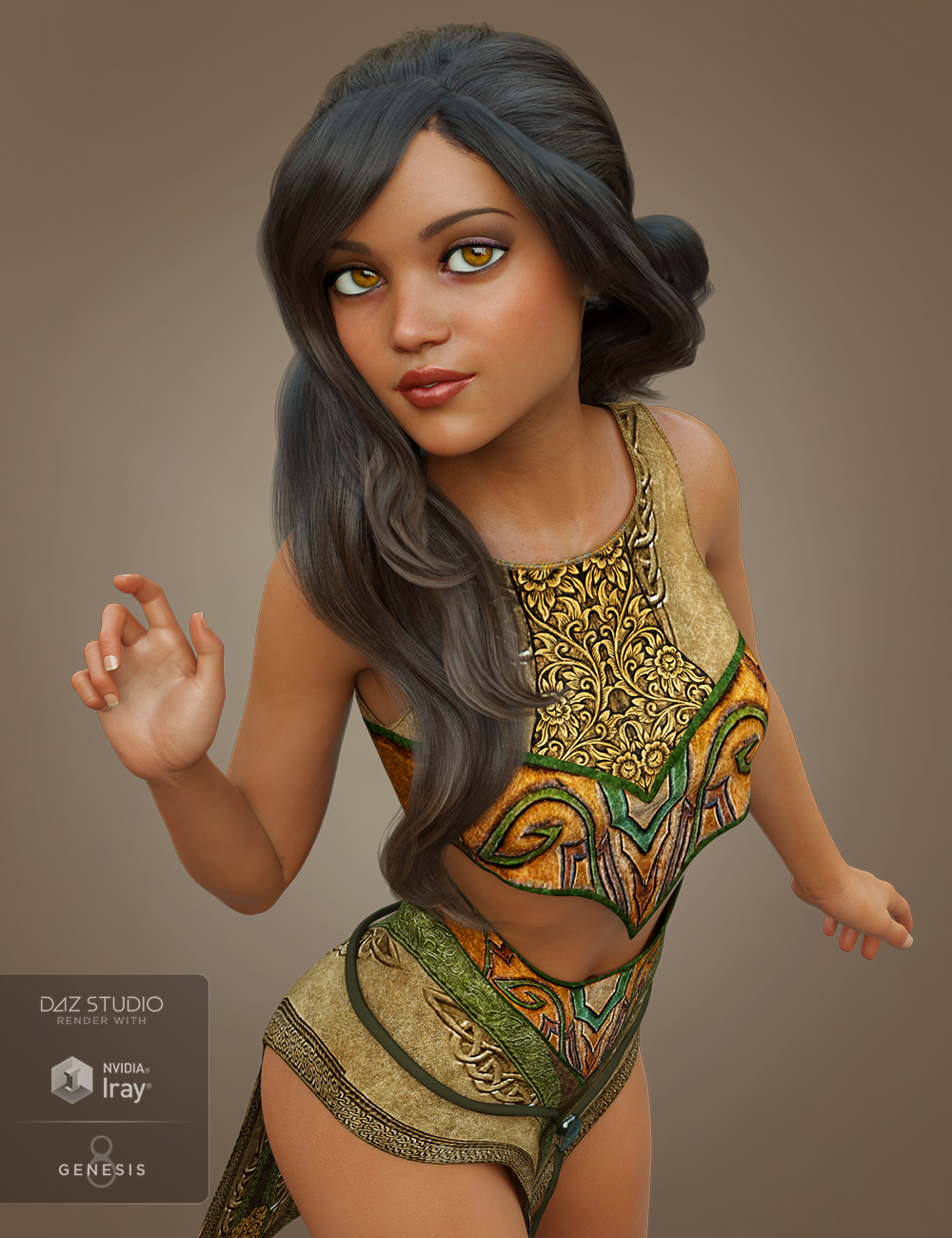 Tess for Genesis 8 Female by: maelwenn, 3D Models by Daz 3D