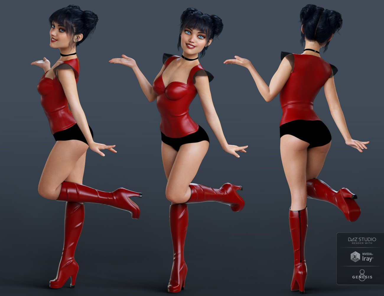 Tess for Genesis 8 Female Tess for Genesis 8 Female by: maelwenn, 3D Models by Daz 3D