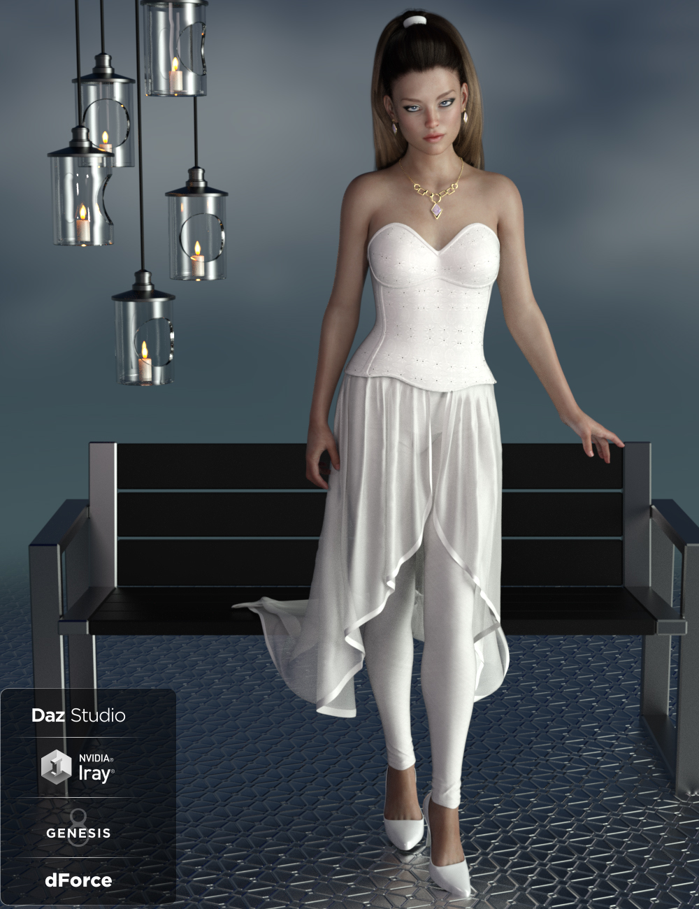 dForce Raeni Outfit for Genesis 8 Female(s) dForce Raeni Outfit for Genesis 8 Female(s) by: ArienPandyGirlWildDesigns, 3D Models by Daz 3D