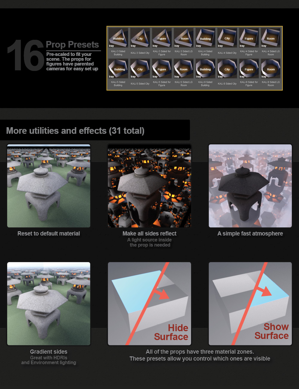 Kaleidoscope for Iray Kaleidoscope for Iray by: Marshian, 3D Models by Daz 3D