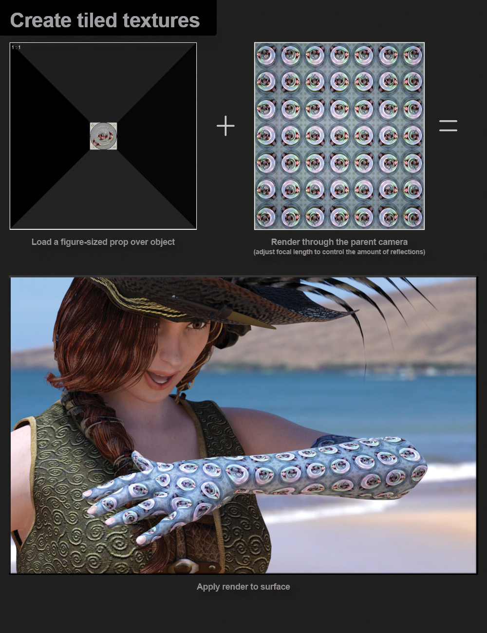Kaleidoscope for Iray by: Marshian, 3D Models by Daz 3D