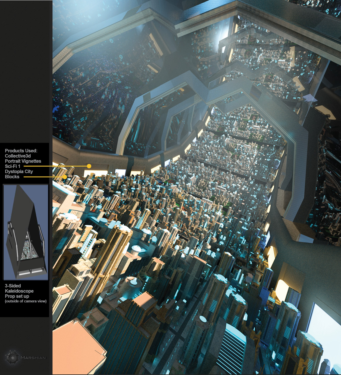 Kaleidoscope for Iray Kaleidoscope for Iray by: Marshian, 3D Models by Daz 3D