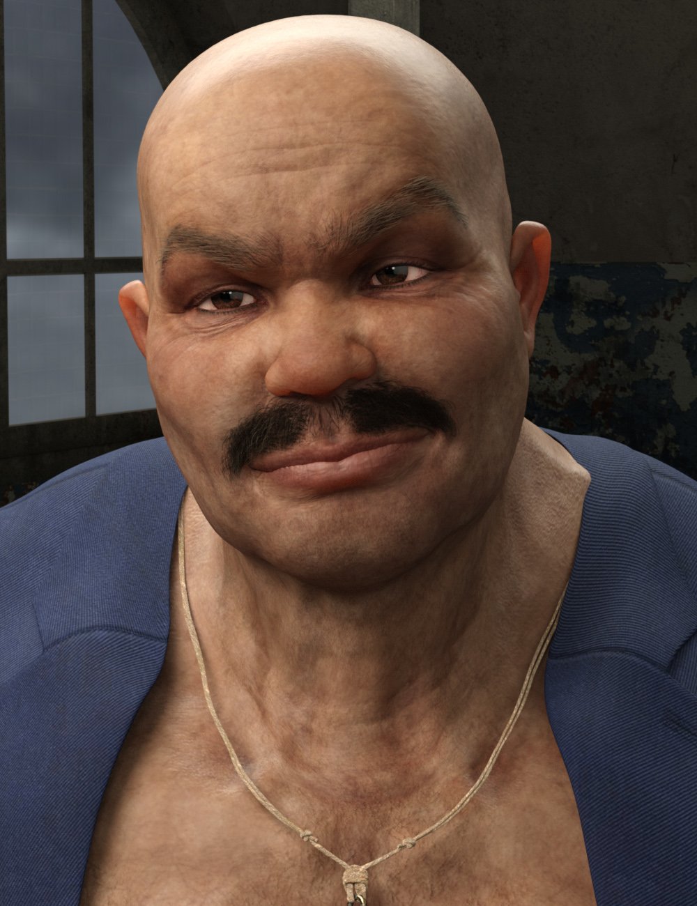 Big Boss for Tobyn 8 Big Boss for Tobyn 8 by: RawArt, 3D Models by Daz 3D