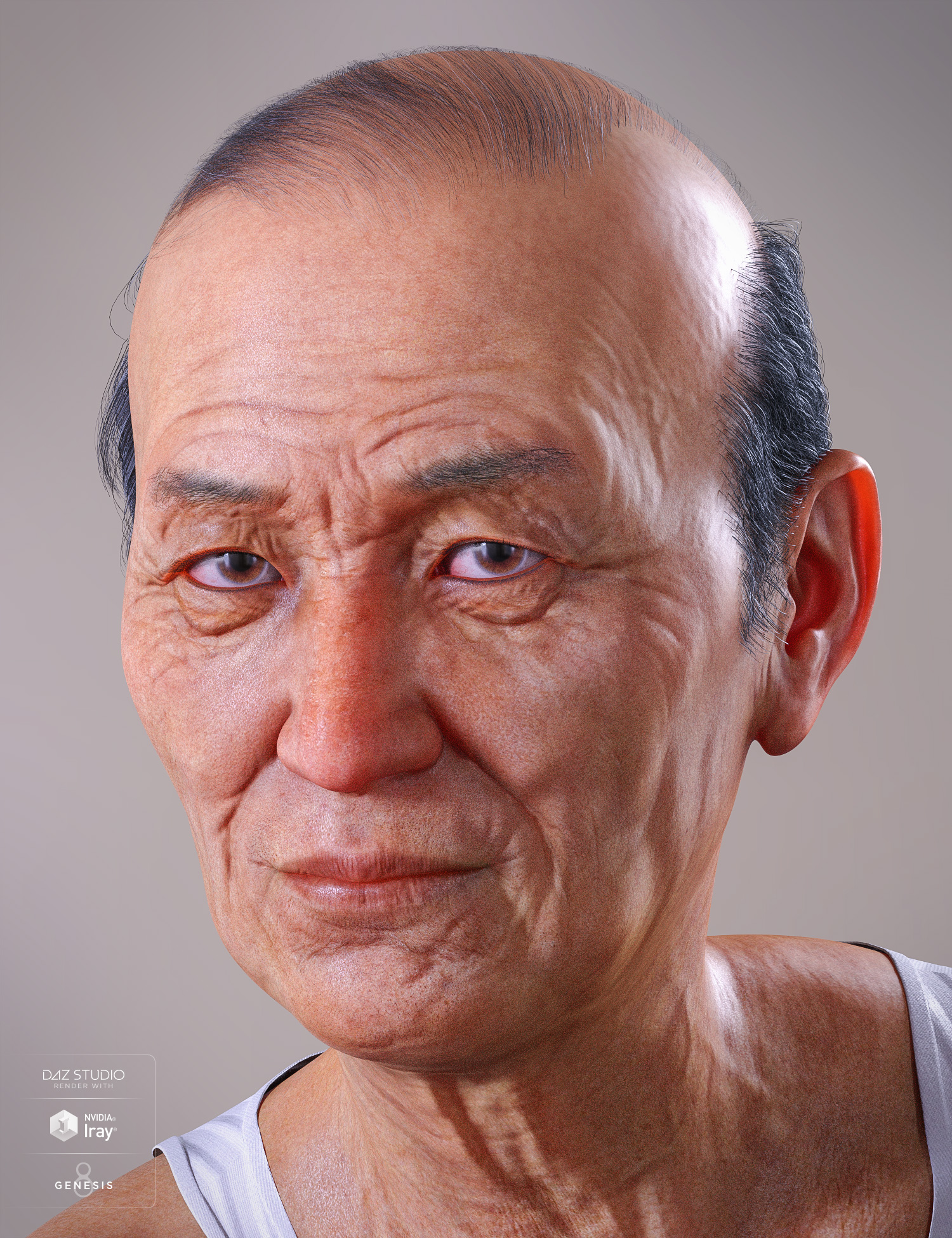Mr Woo 8 by: , 3D Models by Daz 3D