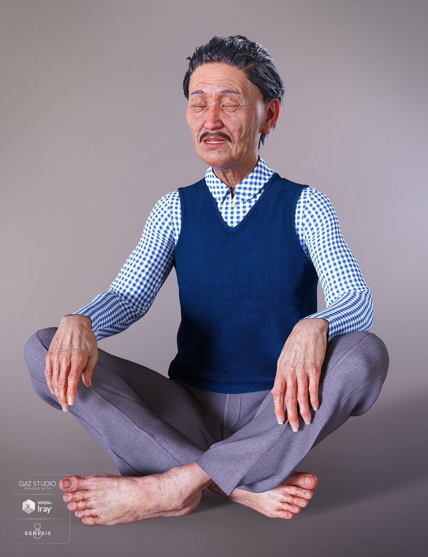 Mr Woo 8 Mr Woo 8 by: , 3D Models by Daz 3D