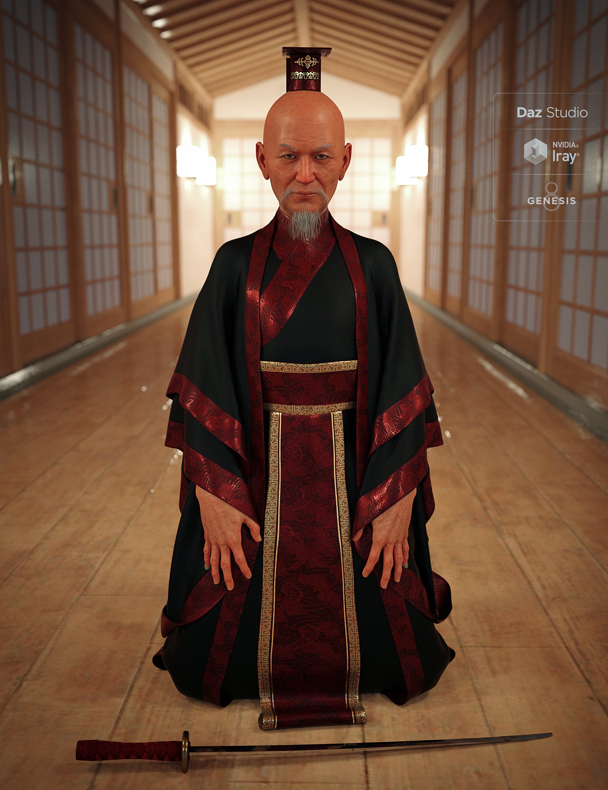 Mr Woo 8 Mr Woo 8 by: , 3D Models by Daz 3D