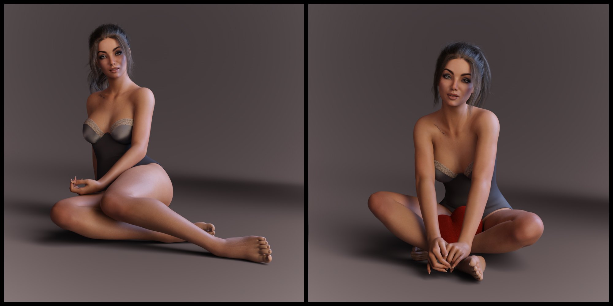 Essentials for Genesis 8 Female by: lunchlady, 3D Models by Daz 3D