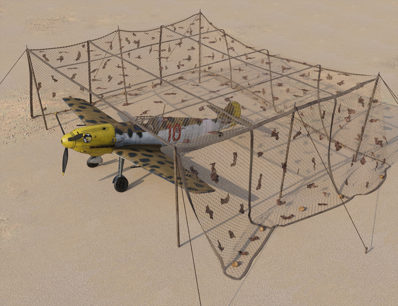 Luftwaffe Ground Support Equipment by: Predatron, 3D Models by Daz 3D