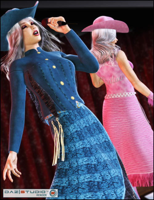 Opry Style for West Wild by: Pizazz, 3D Models by Daz 3D