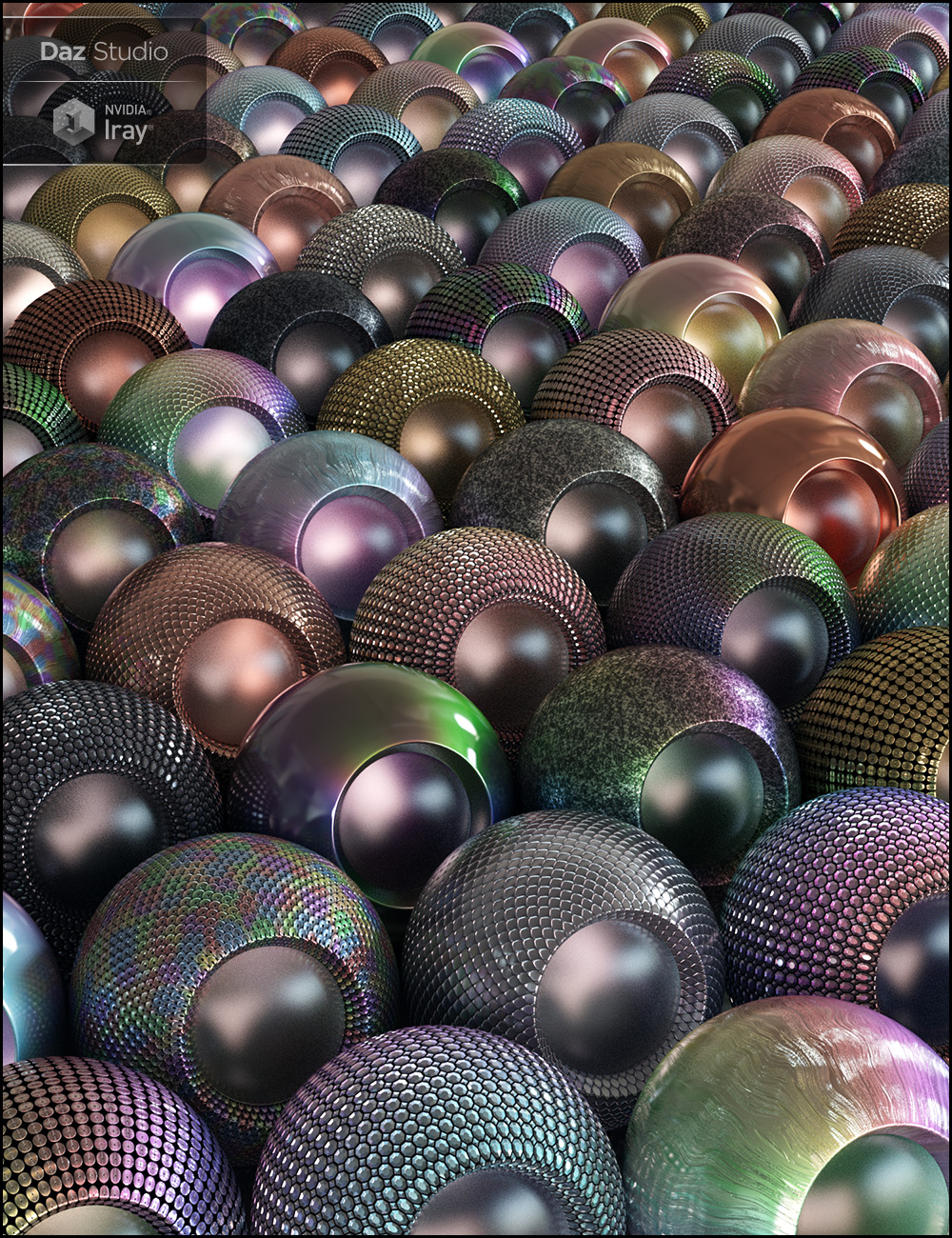 Shinies Shader Presets by: Fisty & Darc, 3D Models by Daz 3D