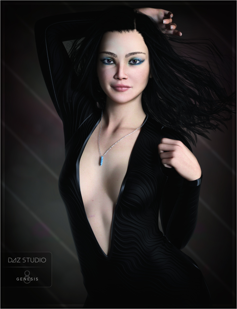 Kotomi for Genesis 8 Female by: OziChickSR3, 3D Models by Daz 3D