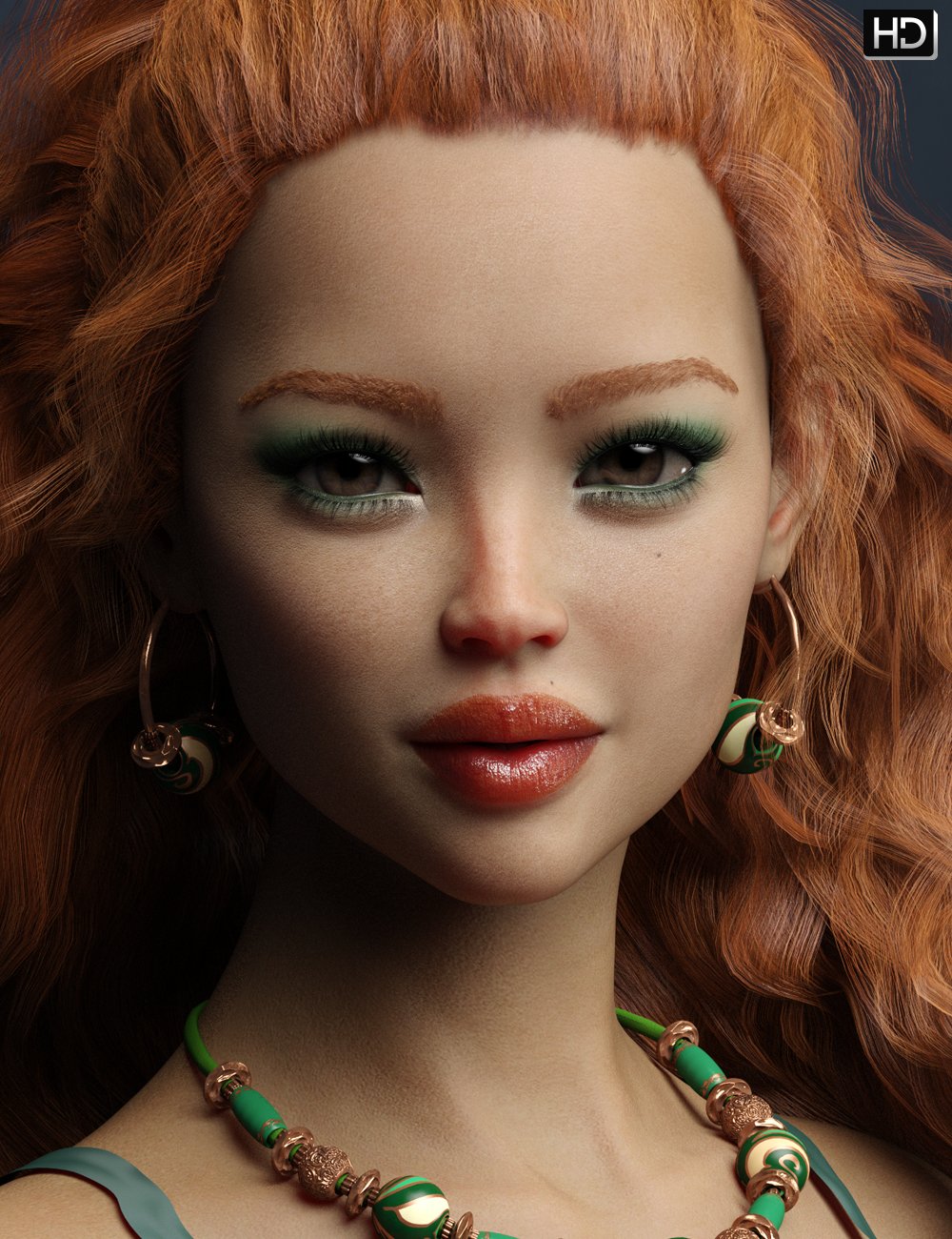 Ava HD for Tika 8 by: Emrys, 3D Models by Daz 3D