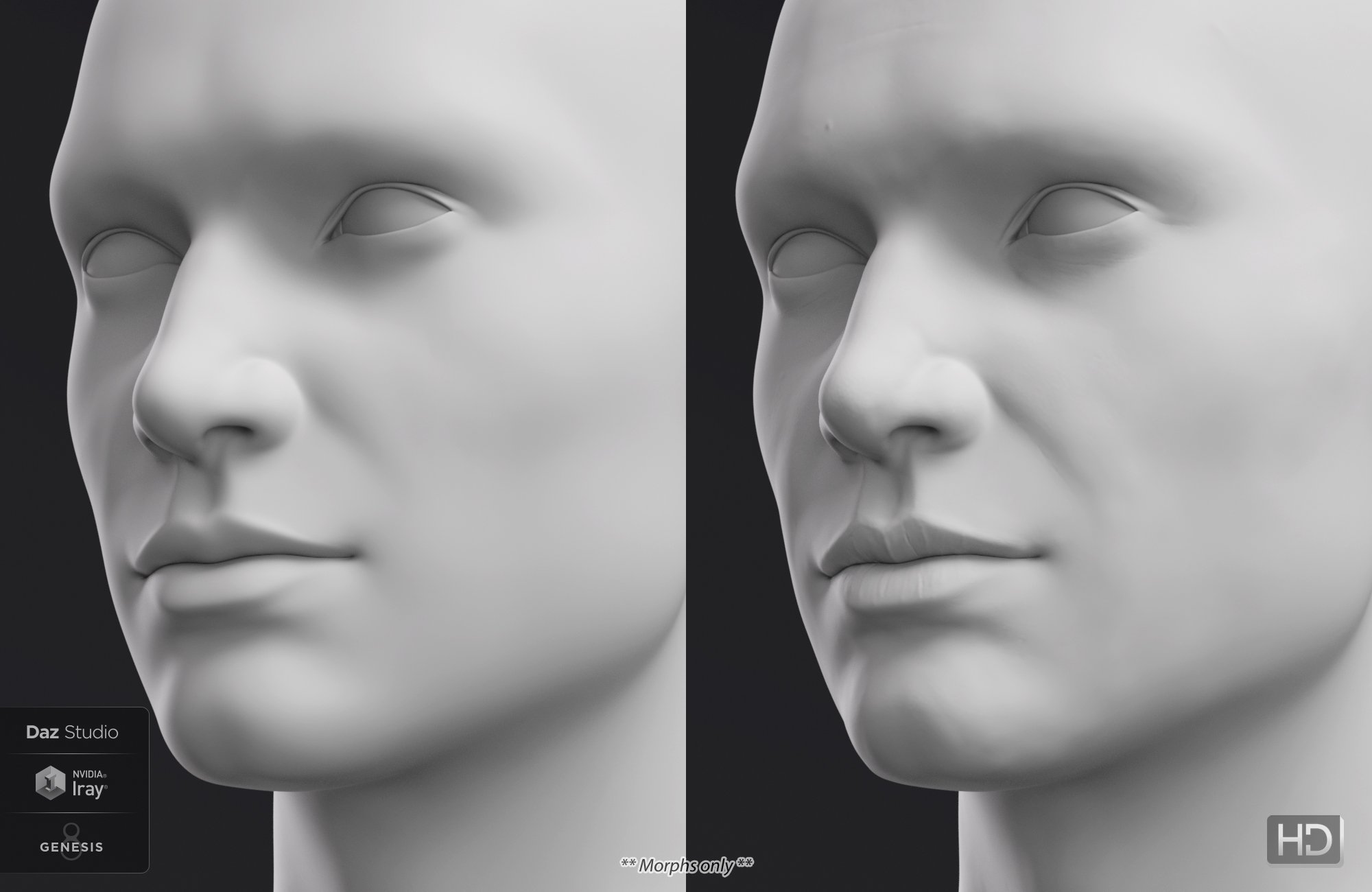 Sanjay 8 HD Add-On Sanjay 8 HD Add-On by: , 3D Models by Daz 3D