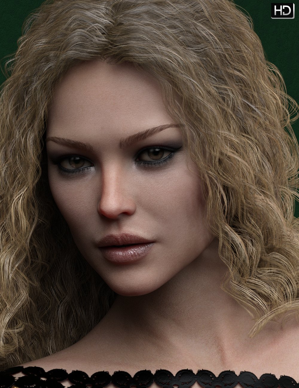 Kassandra HD for Genesis 8 Female by: Emrys, 3D Models by Daz 3D
