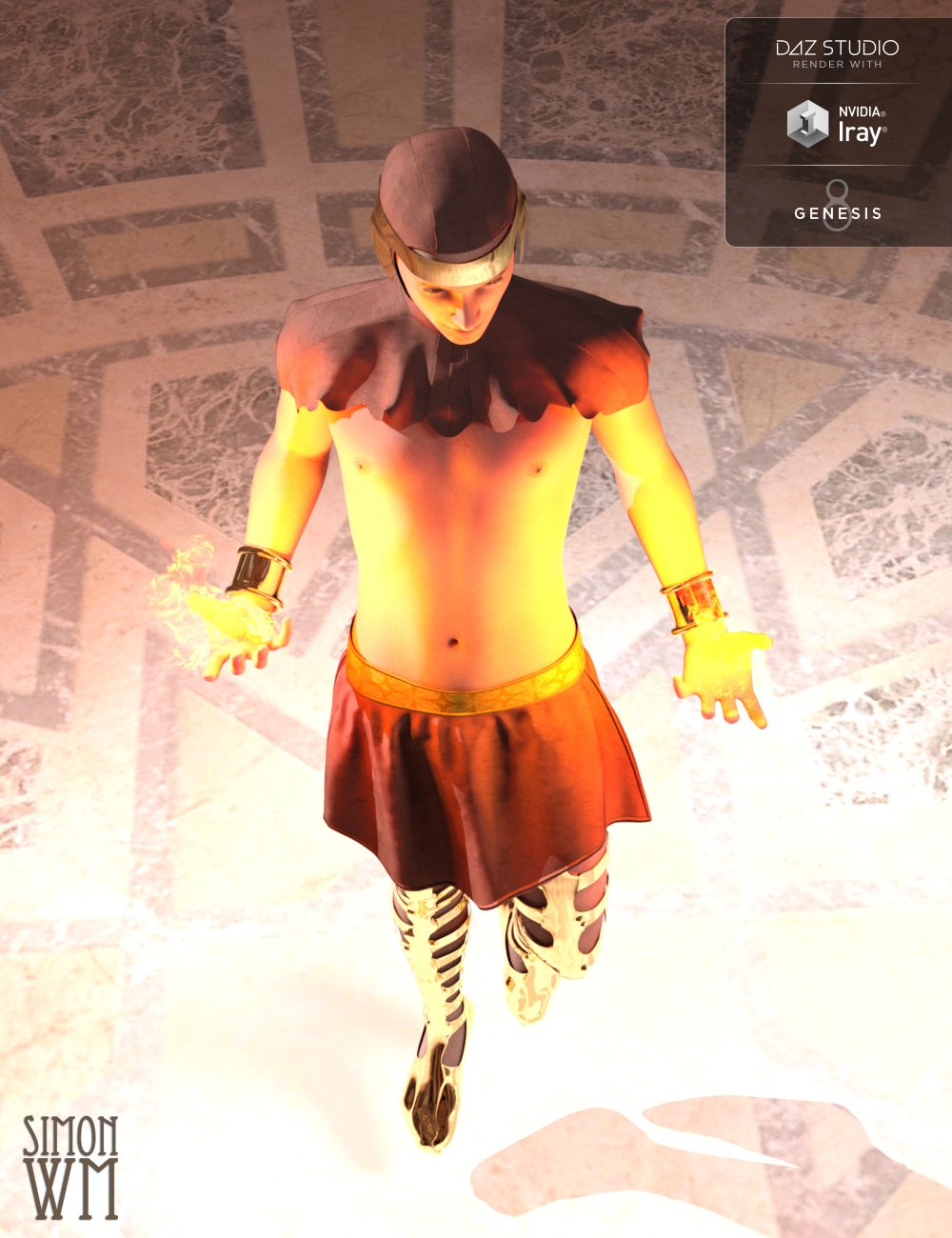 Chronicles of the Gods Outfit for Genesis 8 Male(s) Chronicles of the Gods Outfit for Genesis 8 Male(s) by: SimonWM, 3D Models by Daz 3D