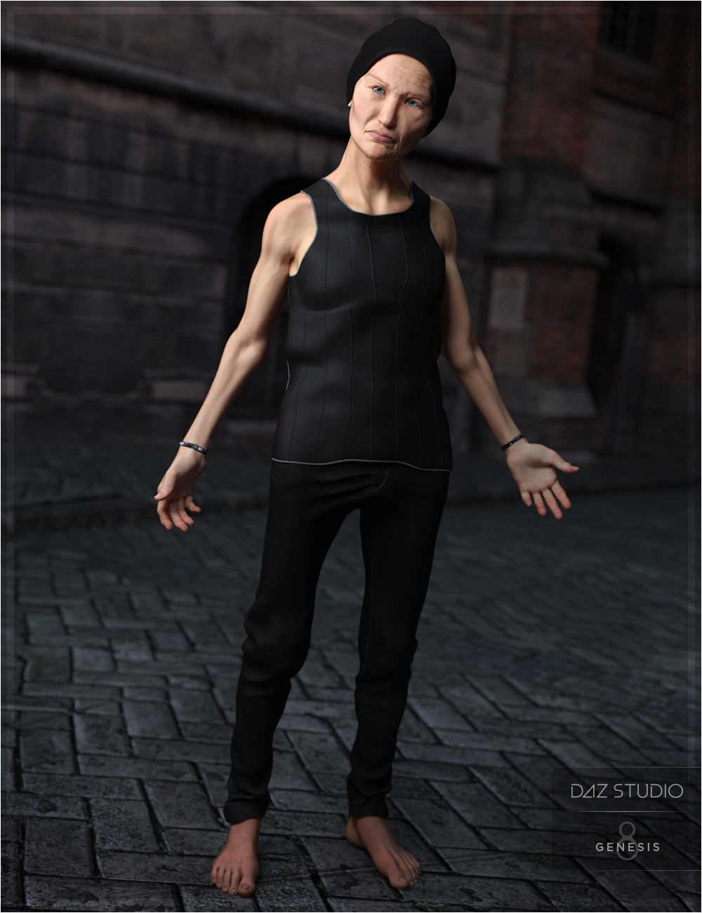 Chen HD for Mr Woo 8 by: OziChick, 3D Models by Daz 3D