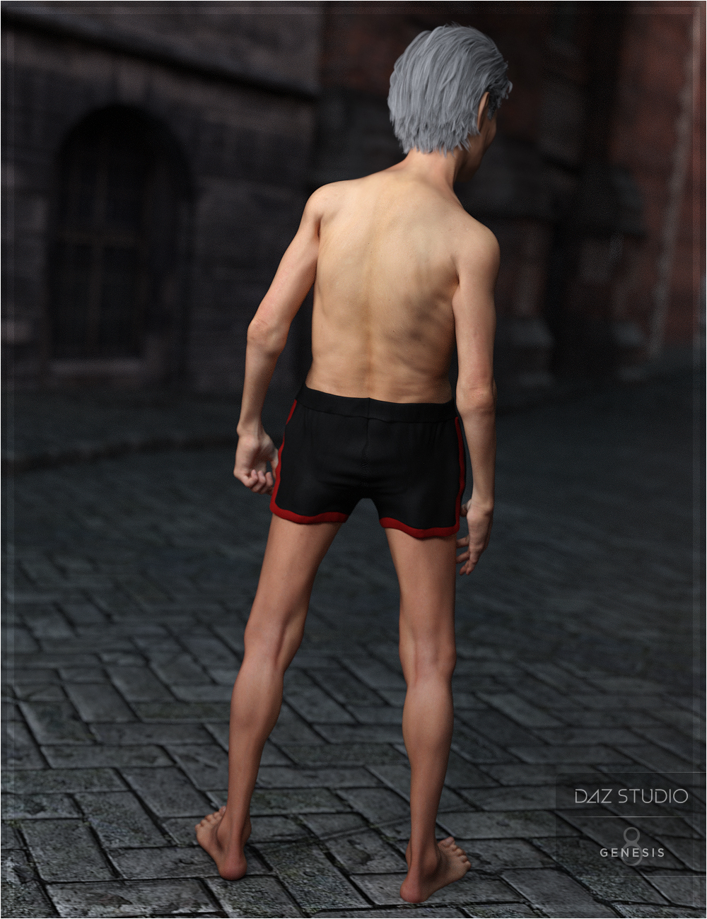 Chen HD for Mr Woo 8 by: OziChick, 3D Models by Daz 3D