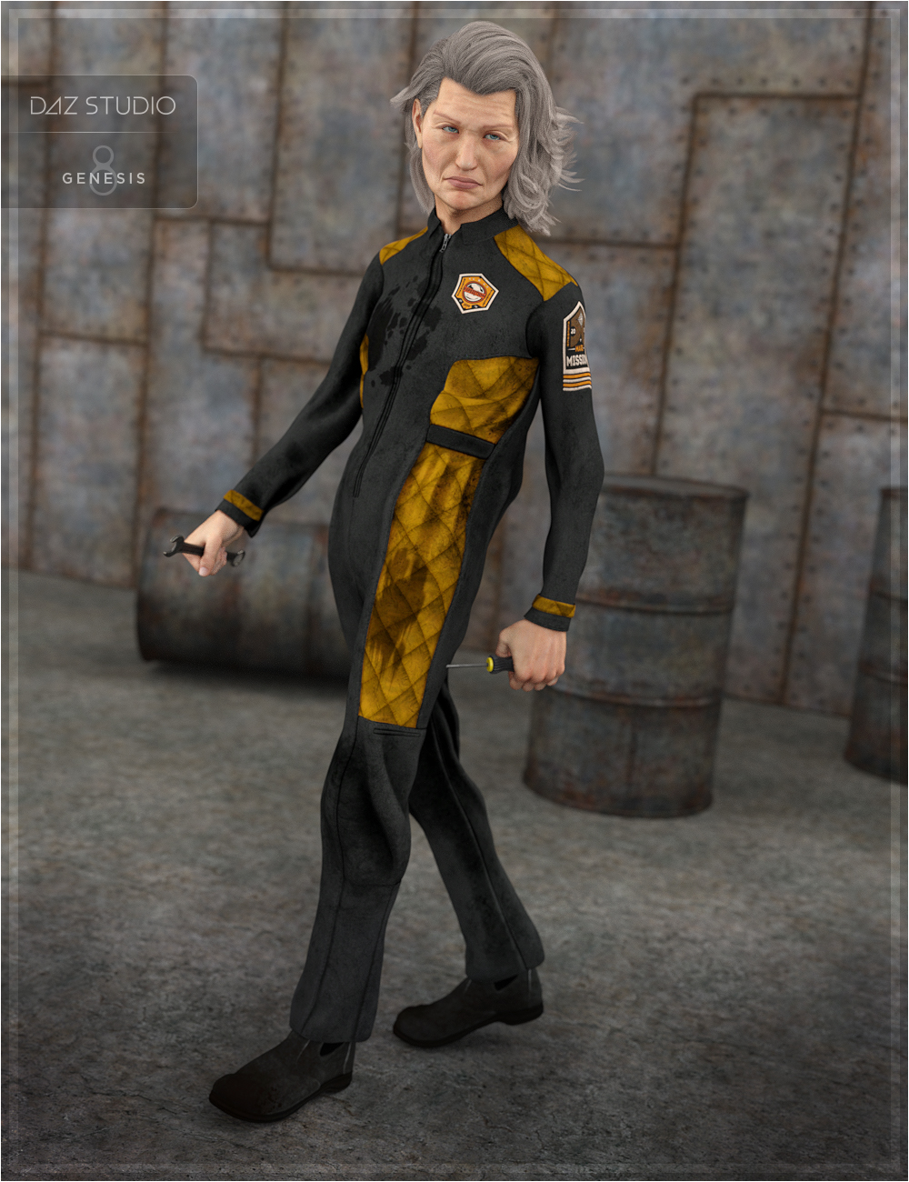 Chen HD for Mr Woo 8 Chen HD for Mr Woo 8 by: OziChick, 3D Models by Daz 3D