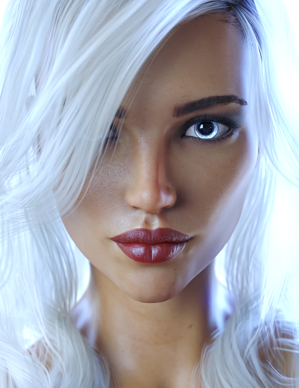Ashlyn HD for Genesis 8 Female by: Vex, 3D Models by Daz 3D