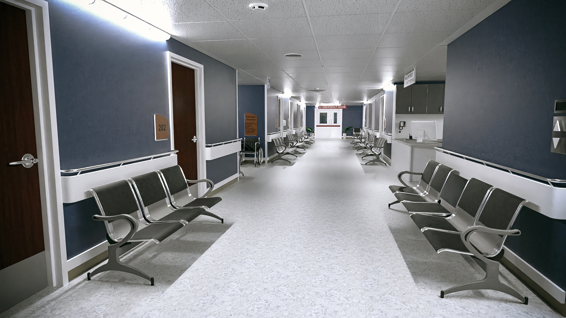 TS Hospital Corridor