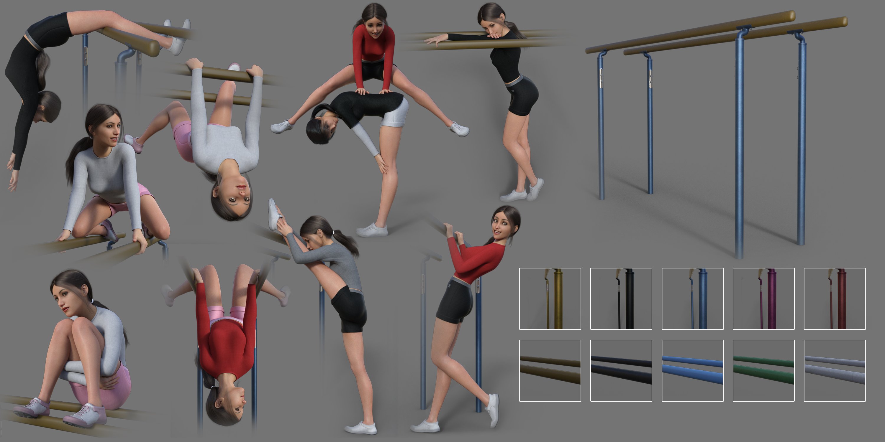 School Girl Poses for Genesis 8 Female(s) School Girl Poses for Genesis 8 Female(s) by: aurorabreeze, 3D Models by Daz 3D
