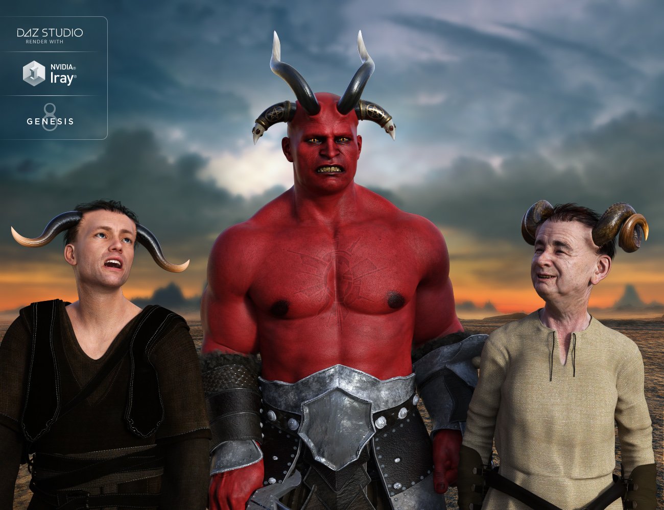 Universal Horns for Genesis 8 Male(s) Universal Horns for Genesis 8 Male(s) by: midnight_stories, 3D Models by Daz 3D