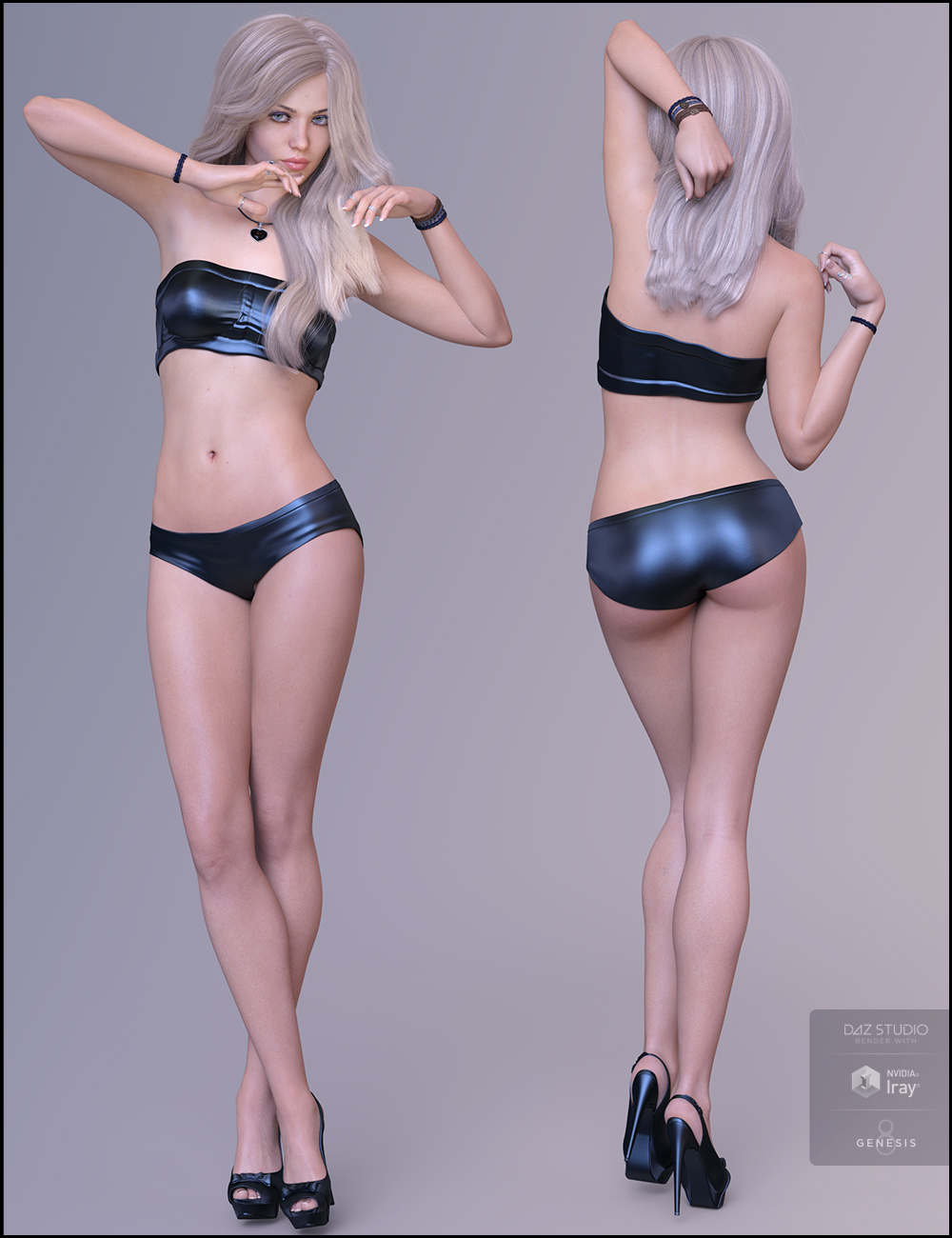 Sloane for Bridget 8 by: Jessaii, 3D Models by Daz 3D