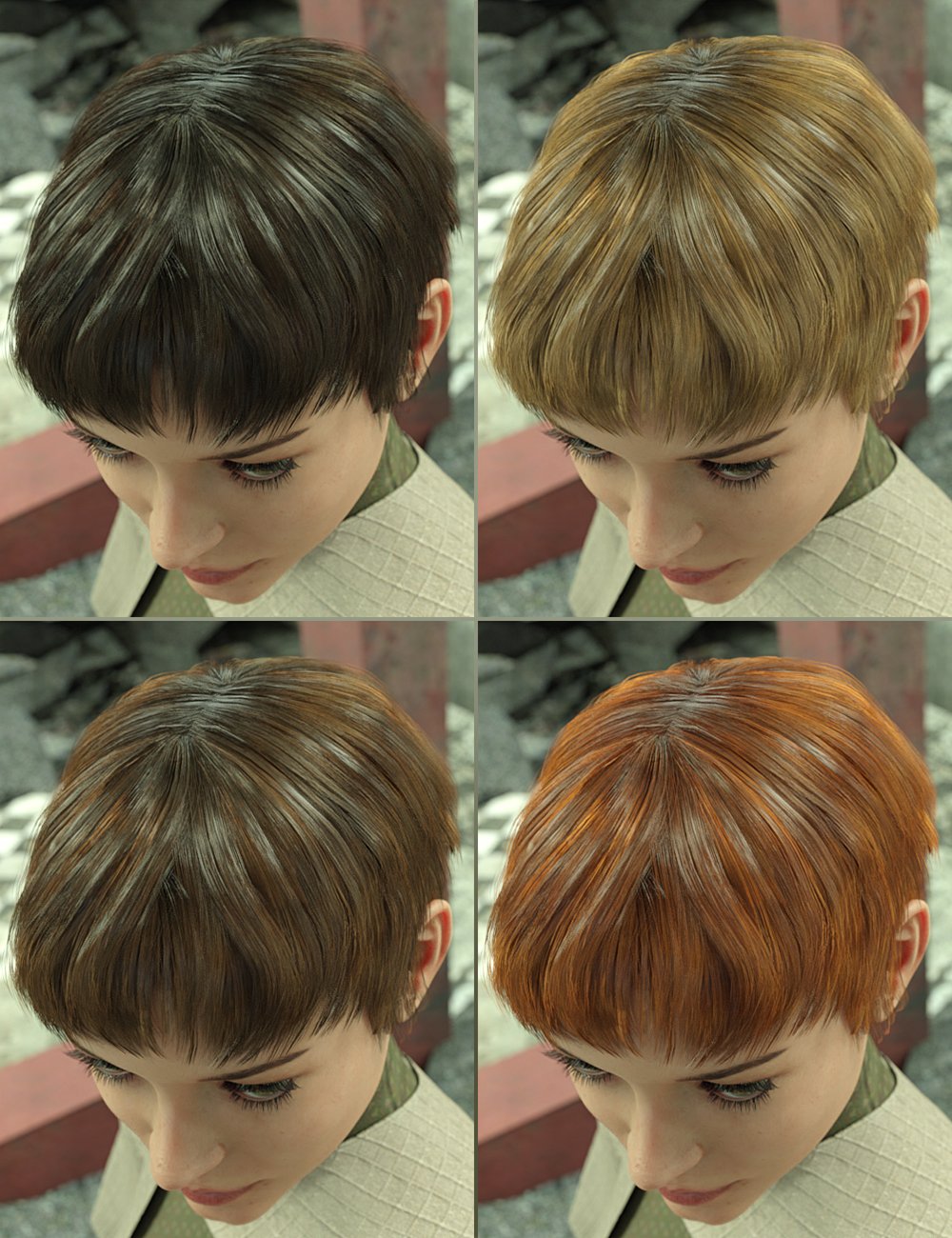 Liling Hair for Genesis 8 and Genesis 3 Females Liling Hair for Genesis 8 and Genesis 3 Females by: goldtassel, 3D Models by Daz 3D