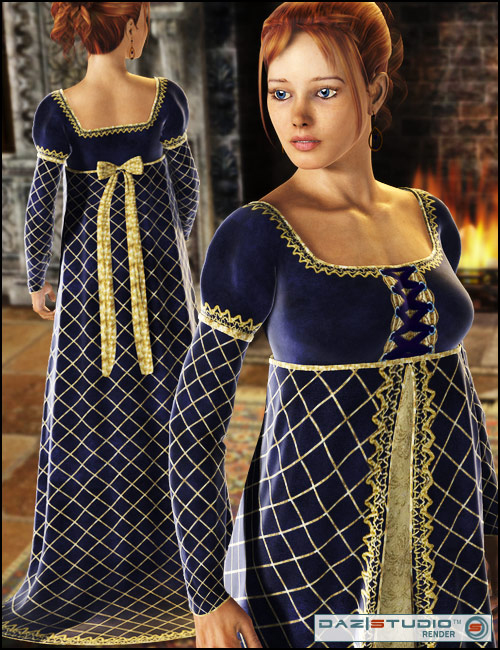 Charming Sensibility Charming Sensibility by: Nouschka Design, 3D Models by Daz 3D