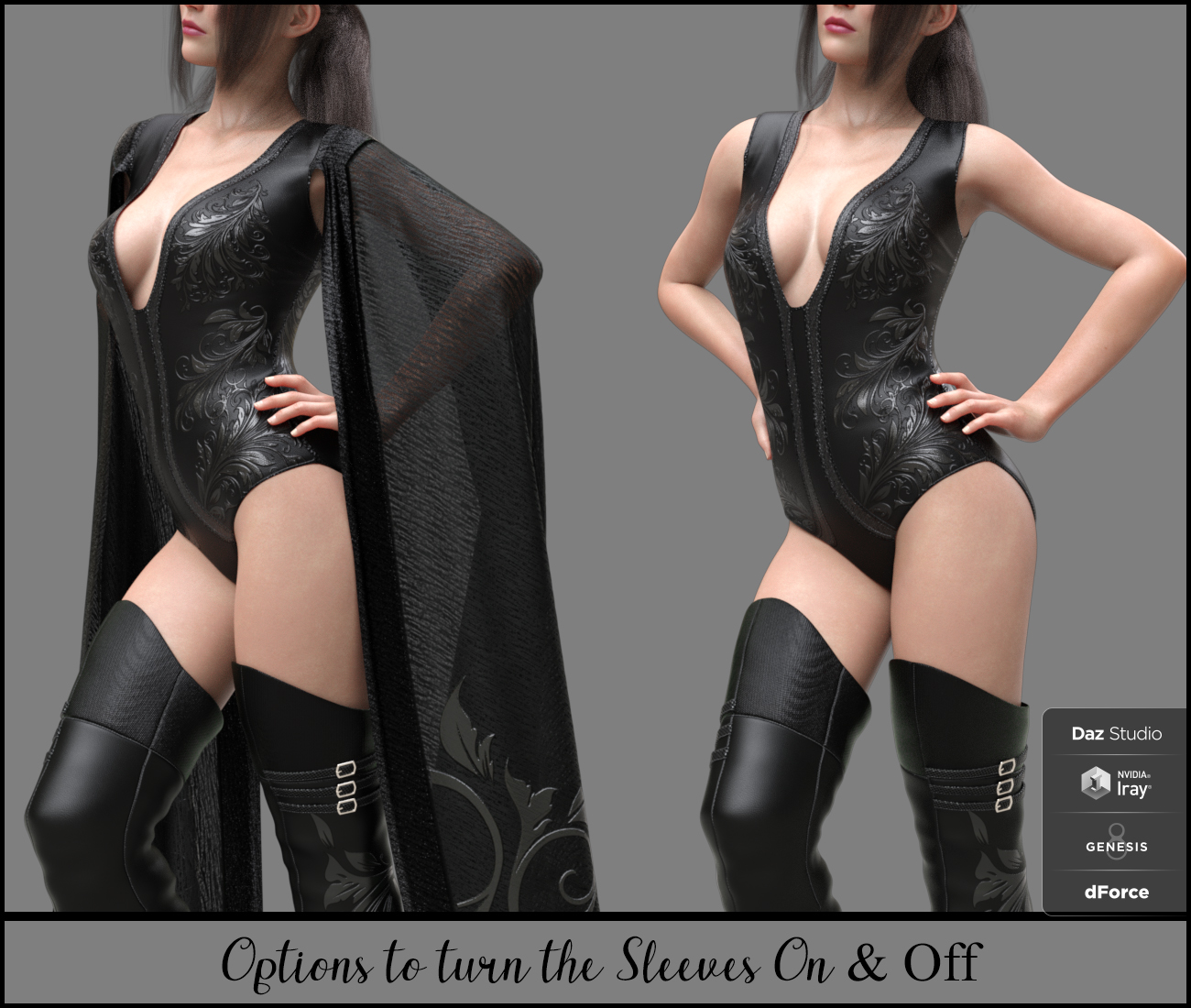 dForce Drama Outfit for Genesis 8 Female(s) dForce Drama Outfit for Genesis 8 Female(s) by: Nikisatez, 3D Models by Daz 3D