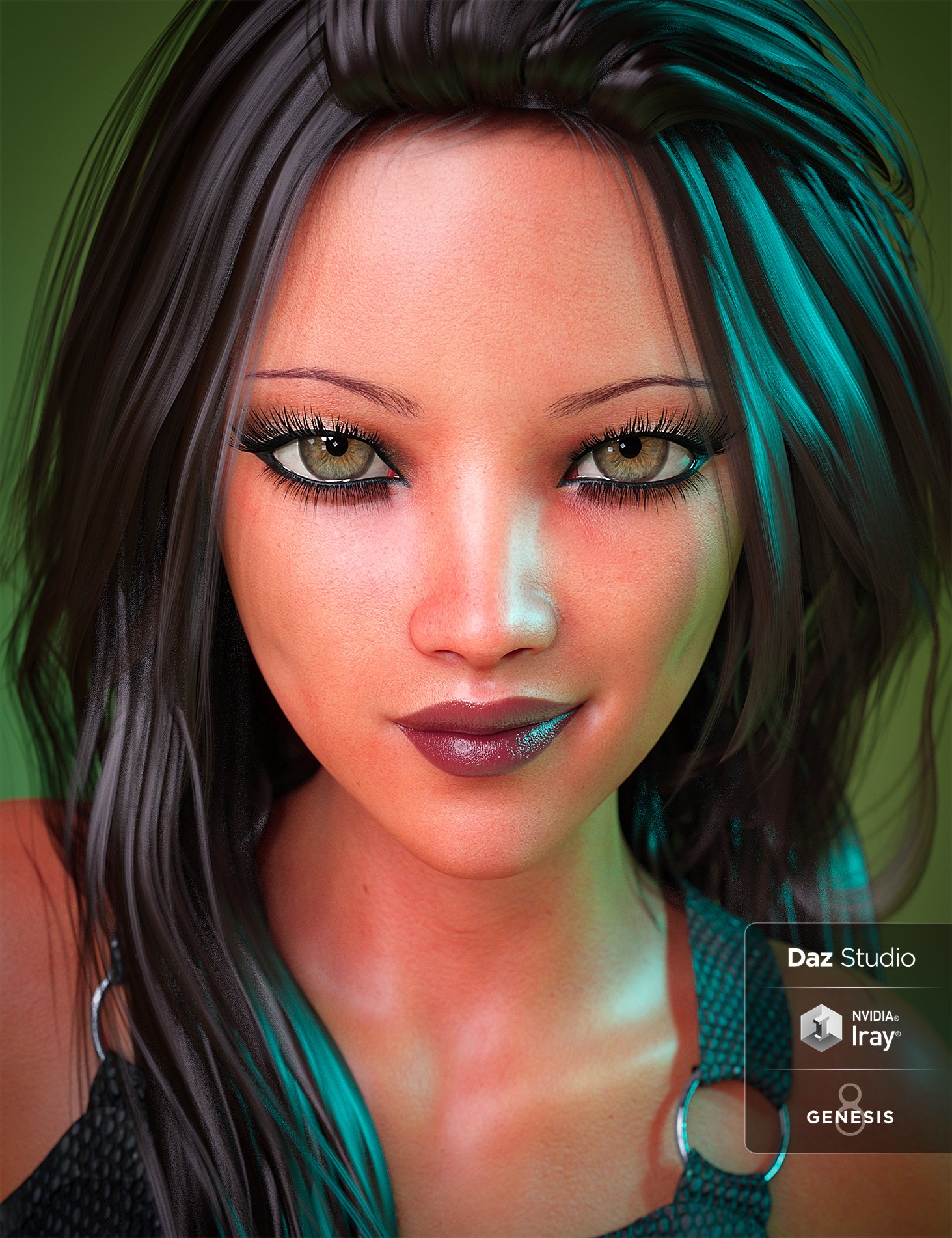 Tika 8 Pro Bundle by: , 3D Models by Daz 3D