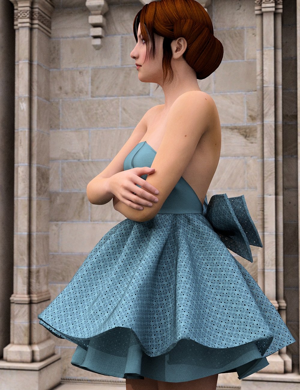 Delicate Cotton Shaders for Iray by: Khory, 3D Models by Daz 3D