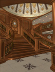 The Grand Staircase by: , 3D Models by Daz 3D