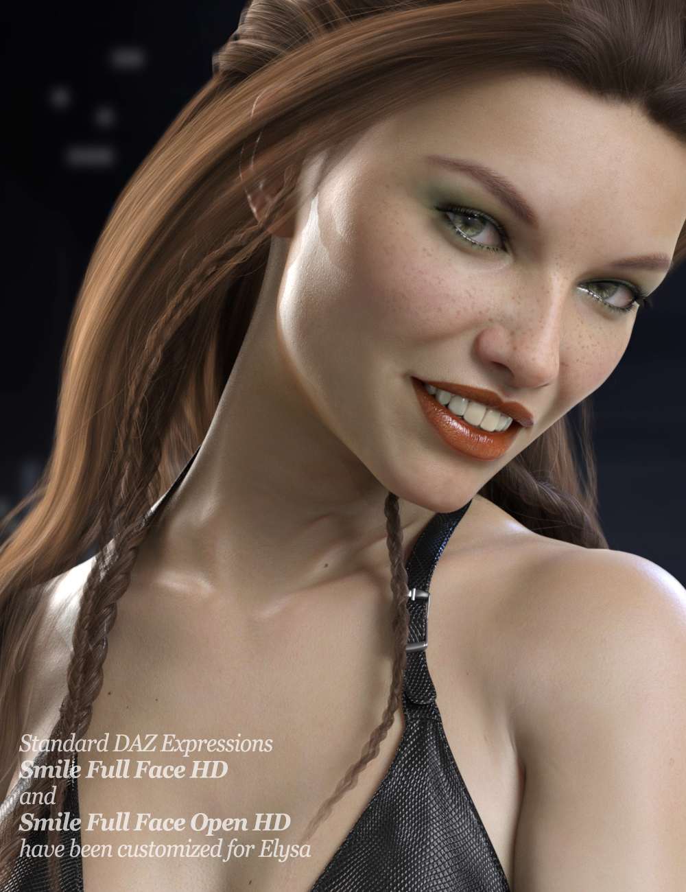 RY Elysa for Victoria 8 by: Raiya, 3D Models by Daz 3D