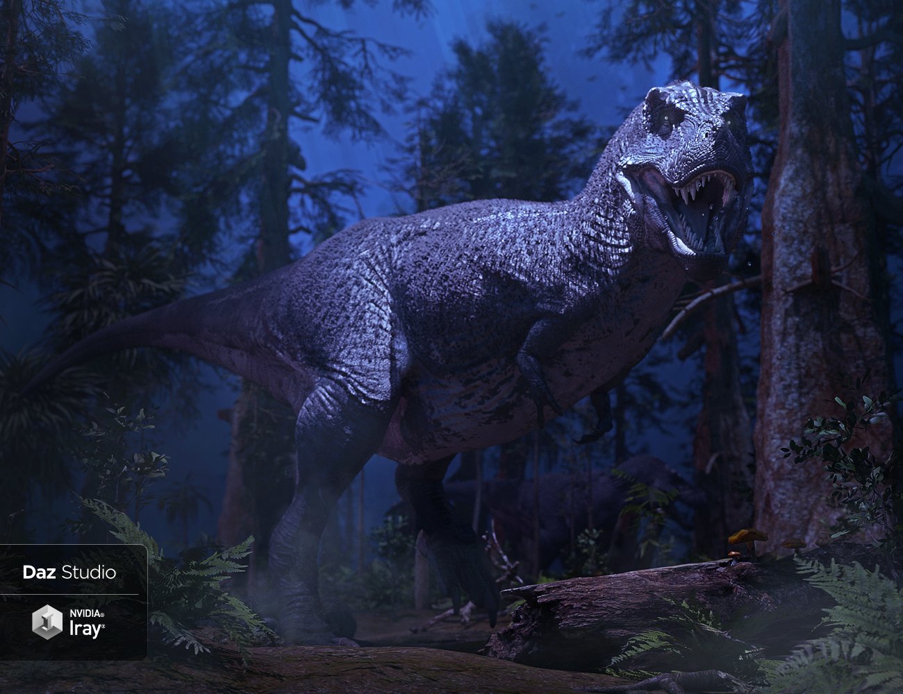 Tyrannosaurus Rex 3 Daz 3d 7921