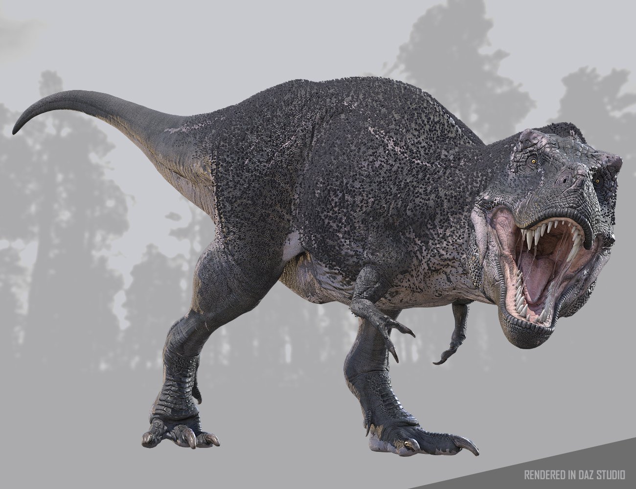 Tyrannosaurus Rex 3 | Daz 3D