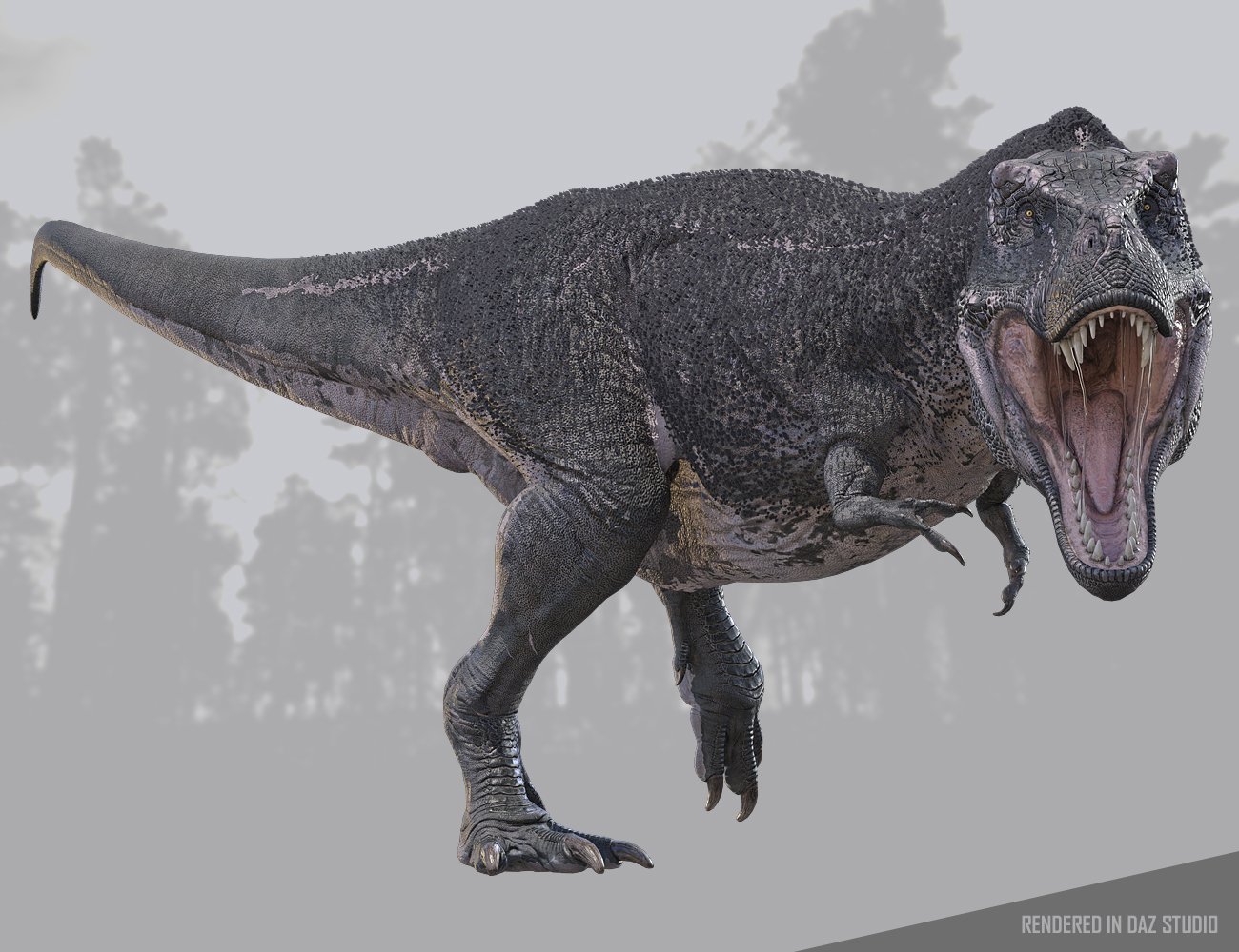 Tyrannosaurus Rex 3 | Daz 3D