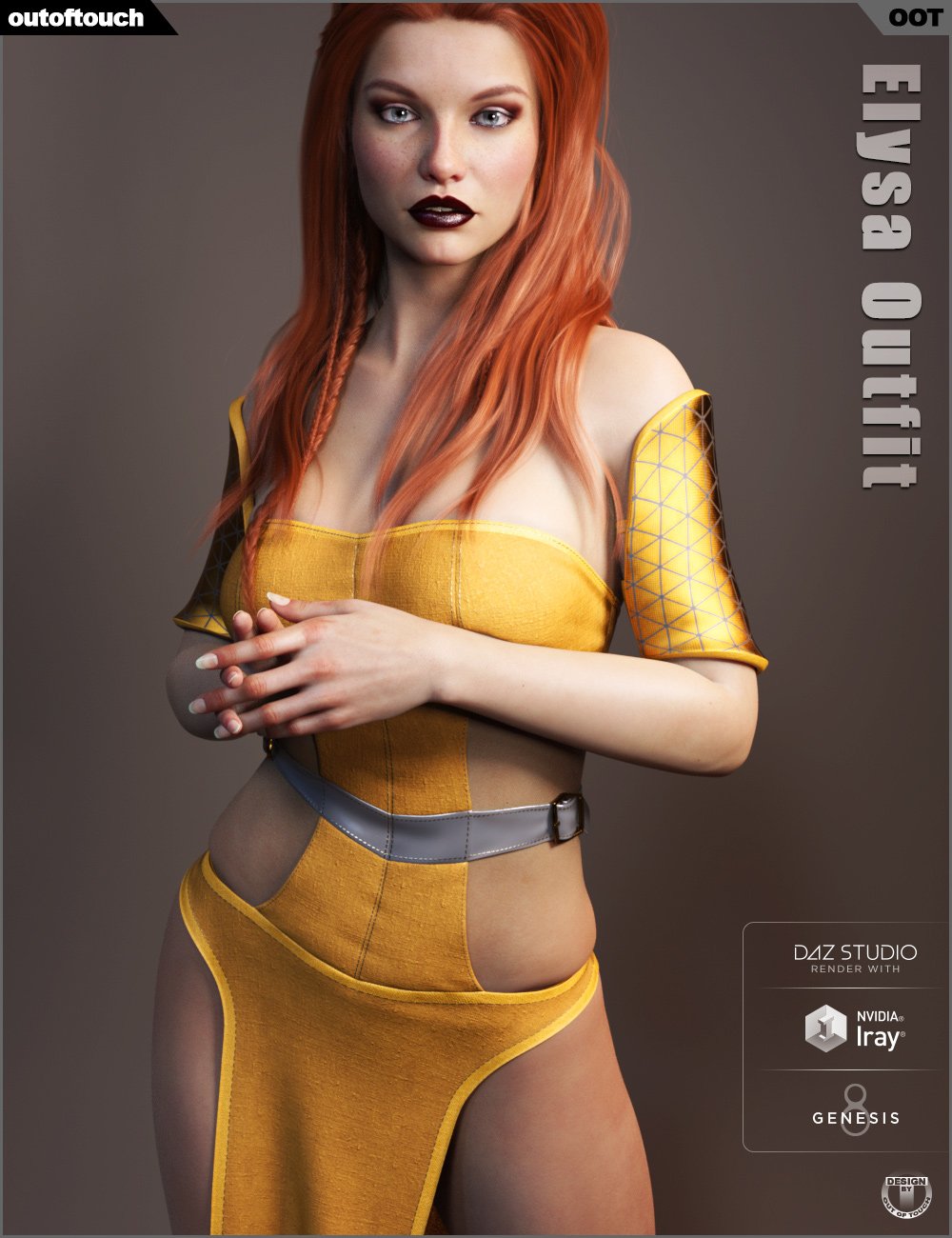 Elysa Outfit for Genesis 8 Female(s) Elysa Outfit for Genesis 8 Female(s) by: outoftouch, 3D Models by Daz 3D