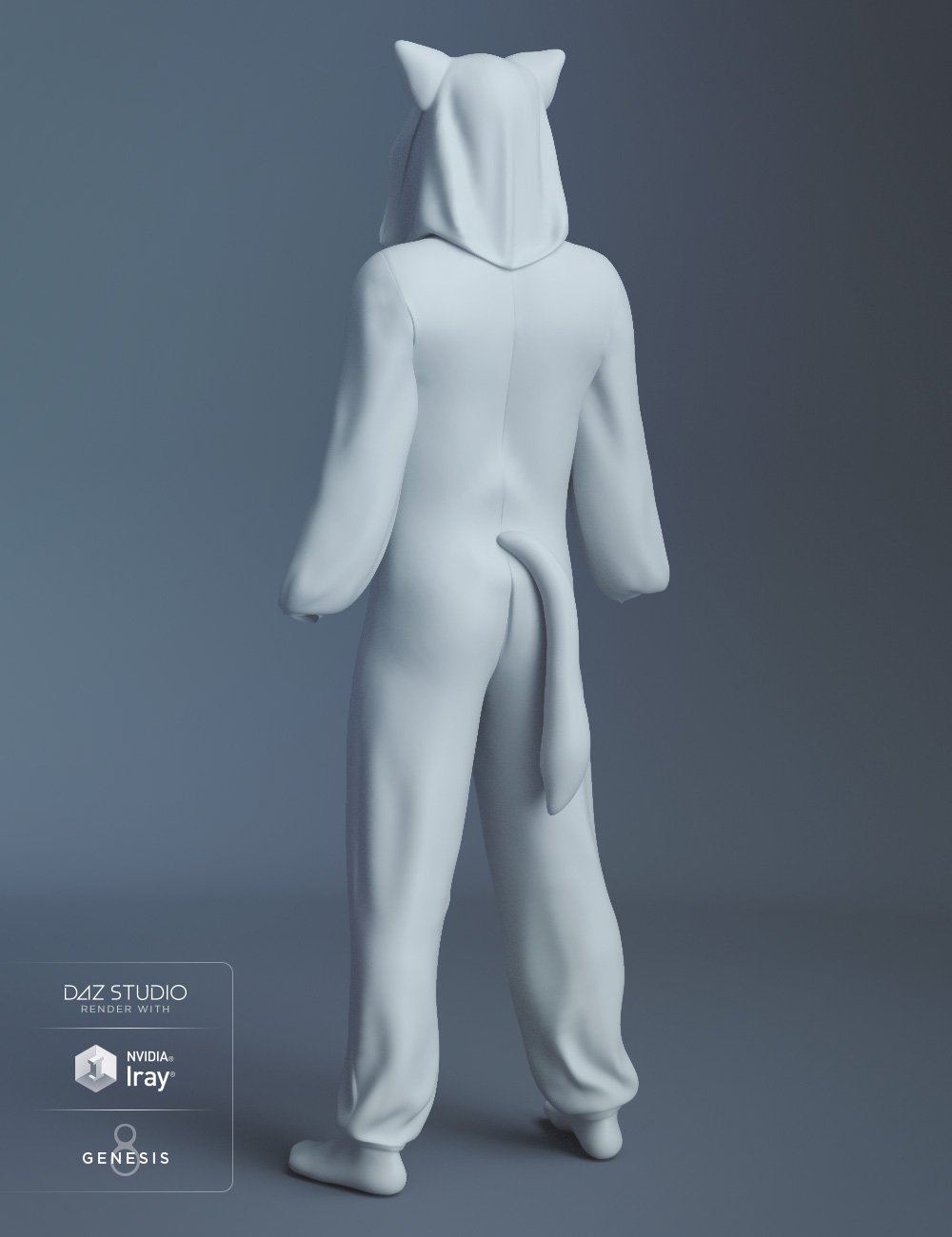 dForce Fox Kigurama for Genesis 8 dForce Fox Kigurama for Genesis 8 by: Anna BenjaminBarbara Brundon, 3D Models by Daz 3D