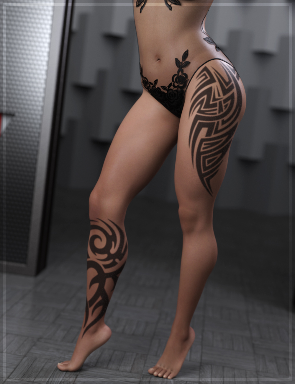 Tatt's All Folks! by: SR3OziChick, 3D Models by Daz 3D