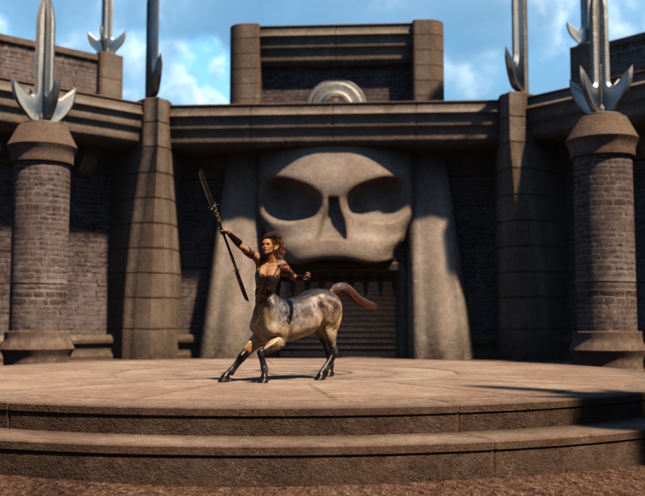Acheron Arena by: Nightshift3D, 3D Models by Daz 3D