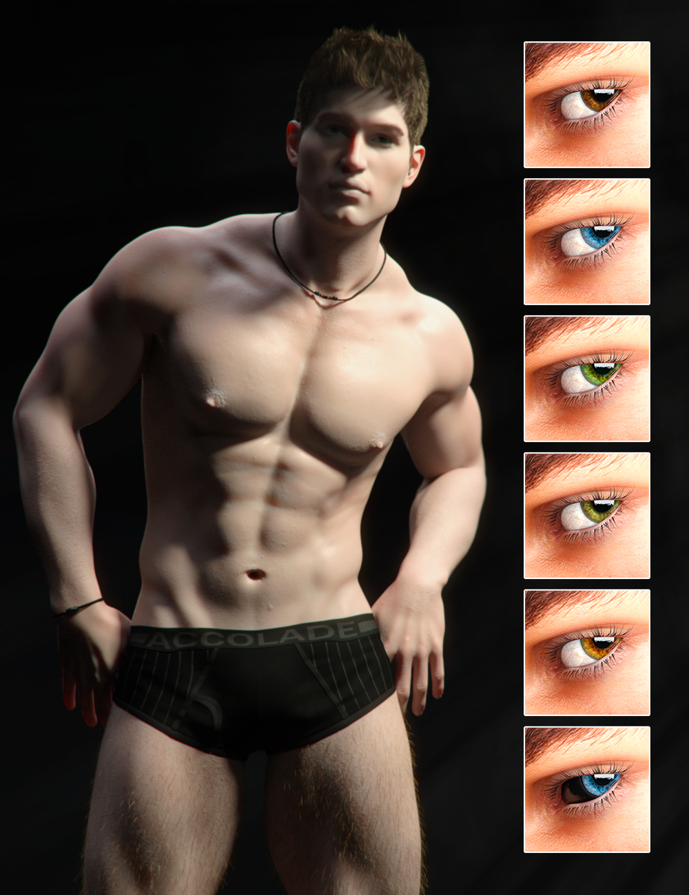 Joel HD for Landon 8 by: VincentXyooj, 3D Models by Daz 3D