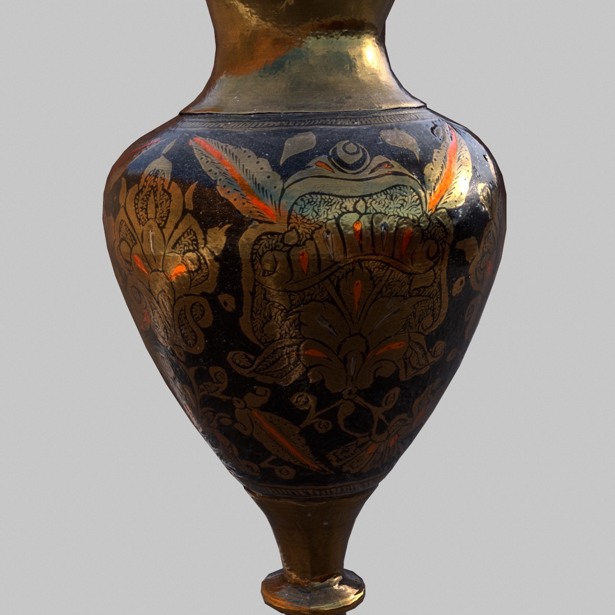 7 Decorative Vase Collection 7 Decorative Vase Collection by: Polygonal Miniatures, 3D Models by Daz 3D
