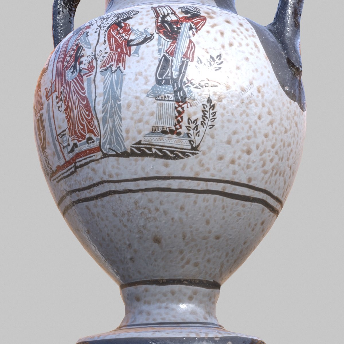 7 Decorative Vase Collection 7 Decorative Vase Collection by: Polygonal Miniatures, 3D Models by Daz 3D